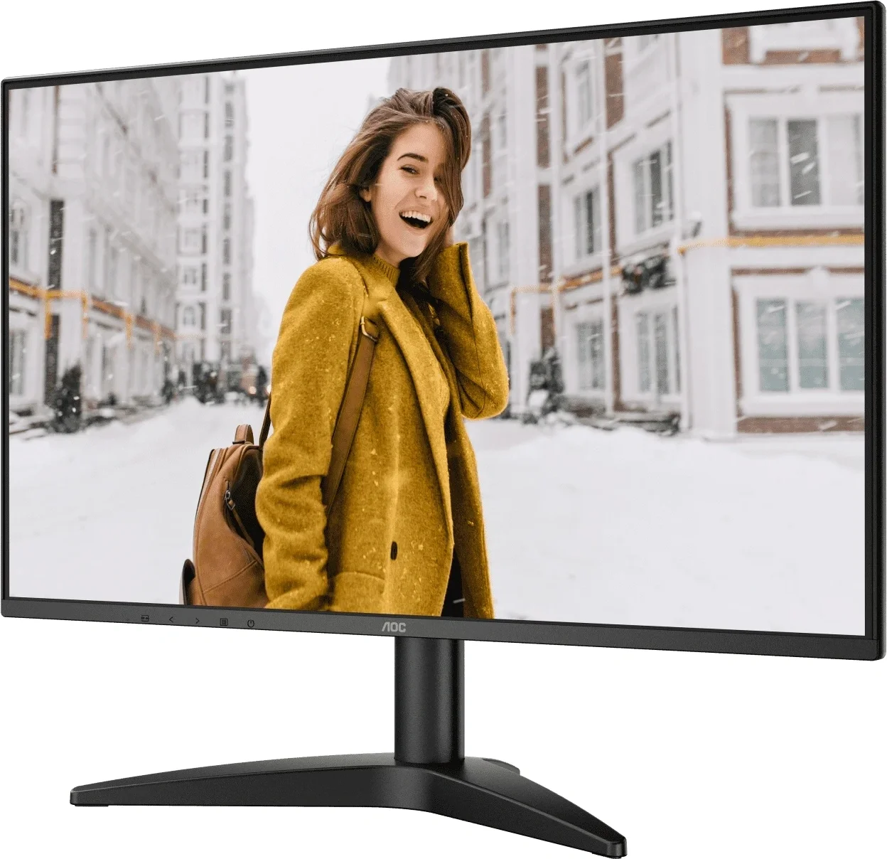 27B36H Монитор 27" AOC 27B36H black (IPS, 1920x1080, 178°/178°, 250cd/m2, 1500:1, 1/4ms, 100Hz,  VGA, HDMI) (27B36H)