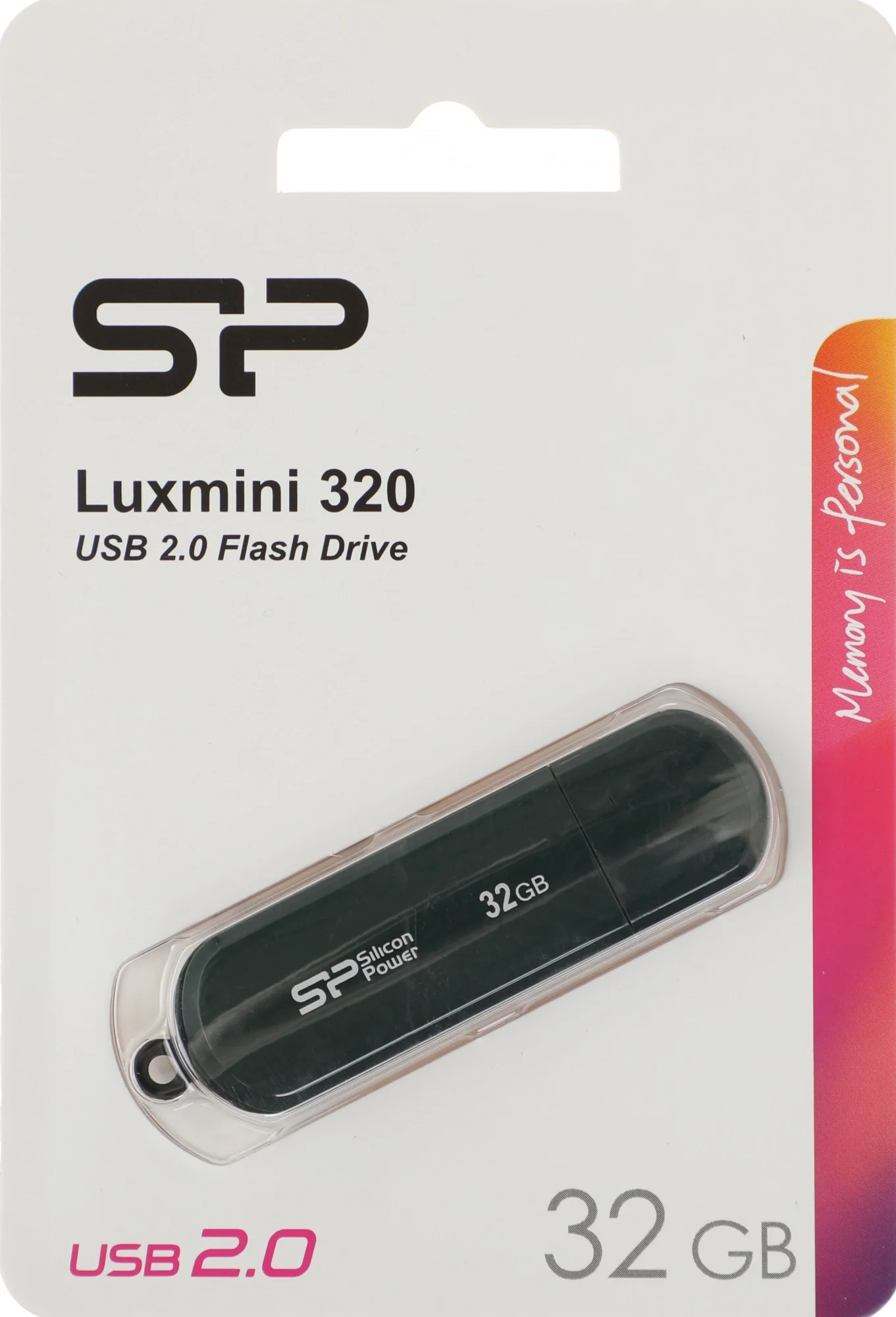 Silicon Power LuxMini 320 <SP032GBUF2320V1N> USB2.0 Flash  Drive32Gb  (RTL)