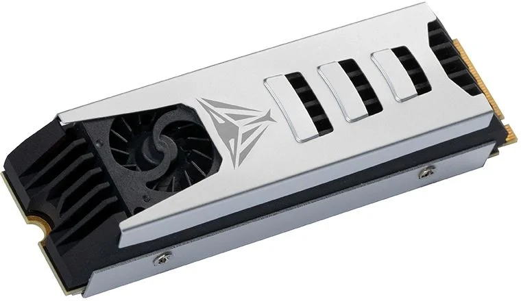 <117545> Накопитель SSD M.2 4Tb Patriot PV553 (PCI-E 5.0 x4, 12400/11800 Мбайт/сек) [PV553P4TBM28H]