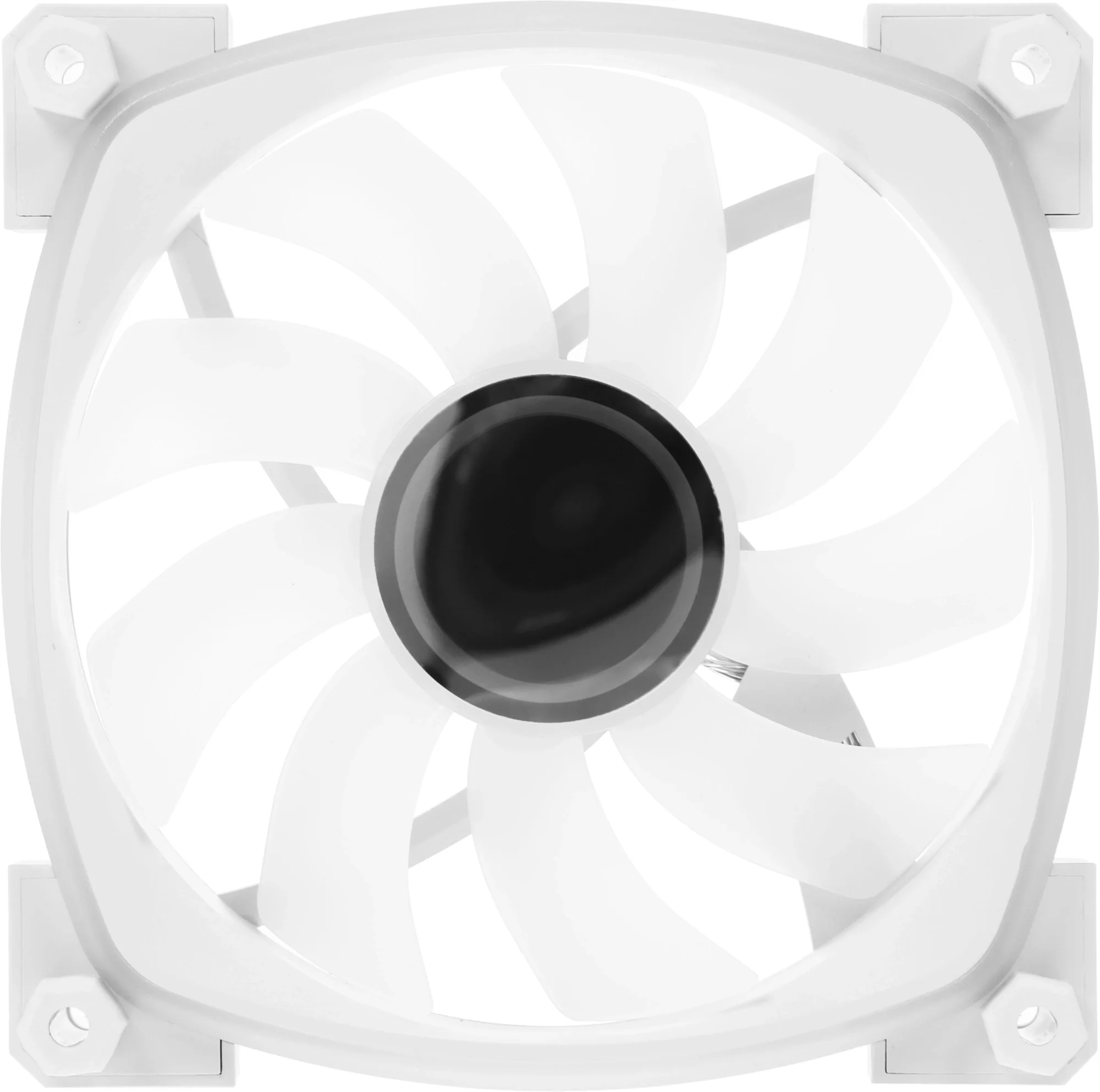 ACC-U12 ARGB WHITE Вентилятор для корпуса Accord ACC-U12 ARGB 120х120x25 белый 4-pin 27дБ ()  brown  box