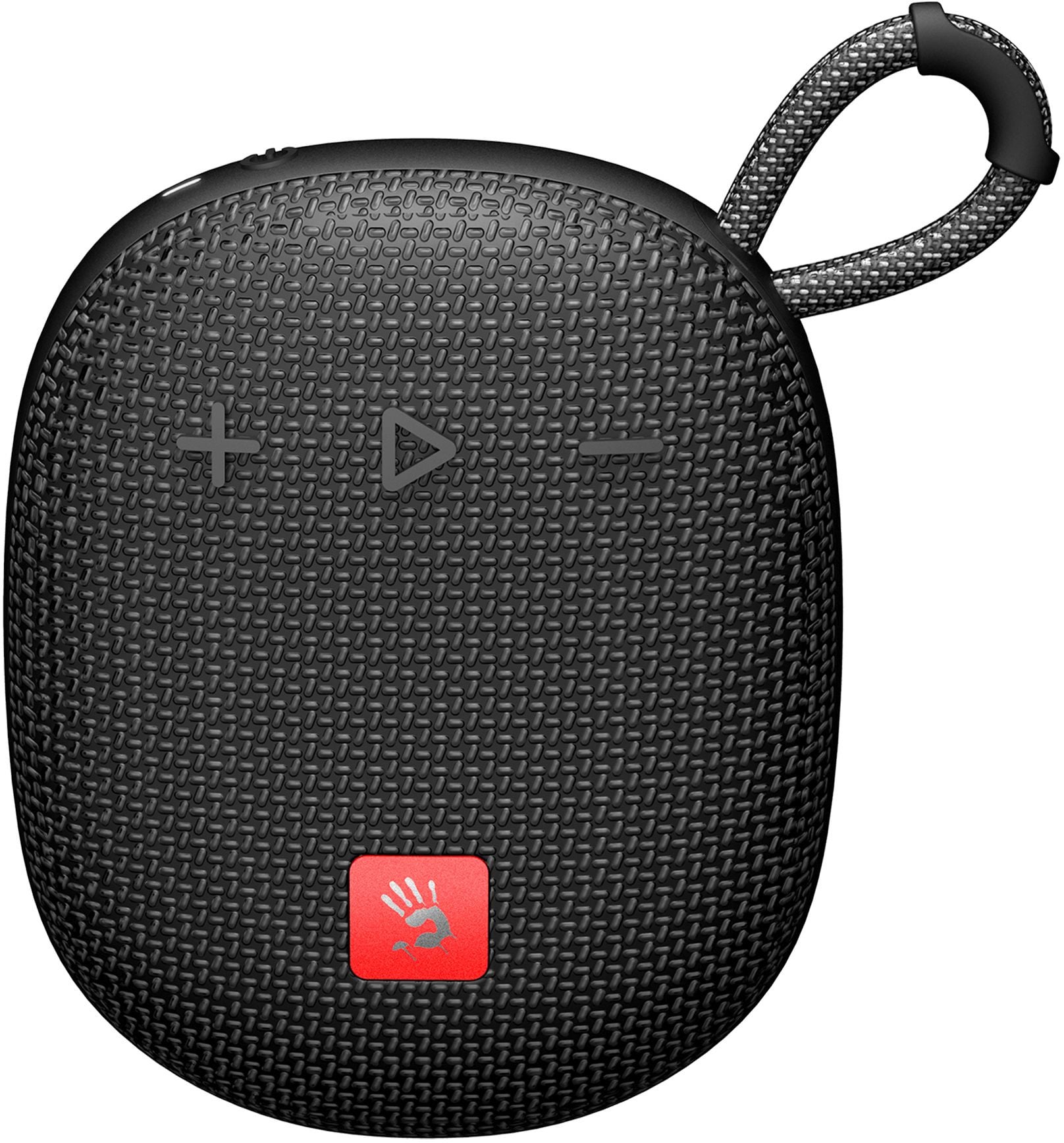 Колонка портативная A4Tech Bloody S3 Carry черный 5W 1.0 BT 10м 1600mAh (S3 CARRY BLACK)