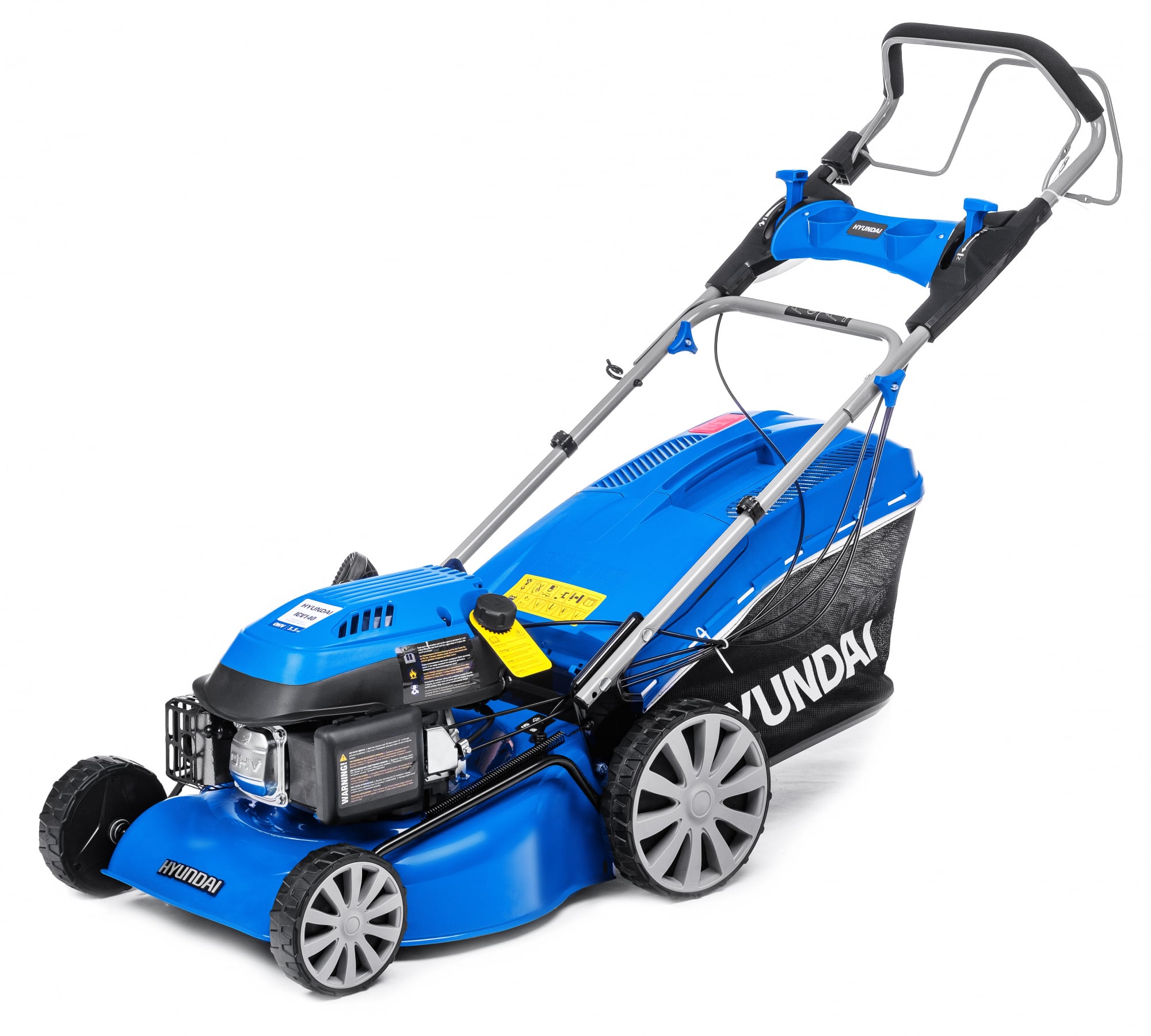 Газонокосилка бензиновая Hyundai L 4610S, 3,5 л.с.