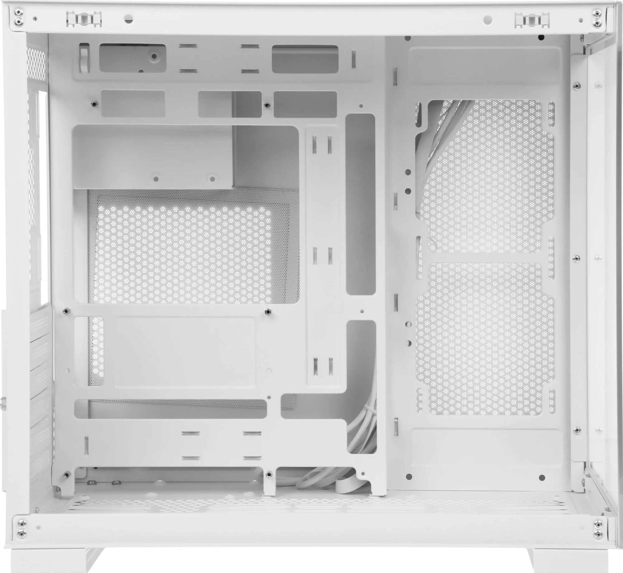 Компьютерный корпус PcCooler C3 T500 WH белый без БП ATX 2xUSB 3.0 1xUSB3.1 audio bott PSU