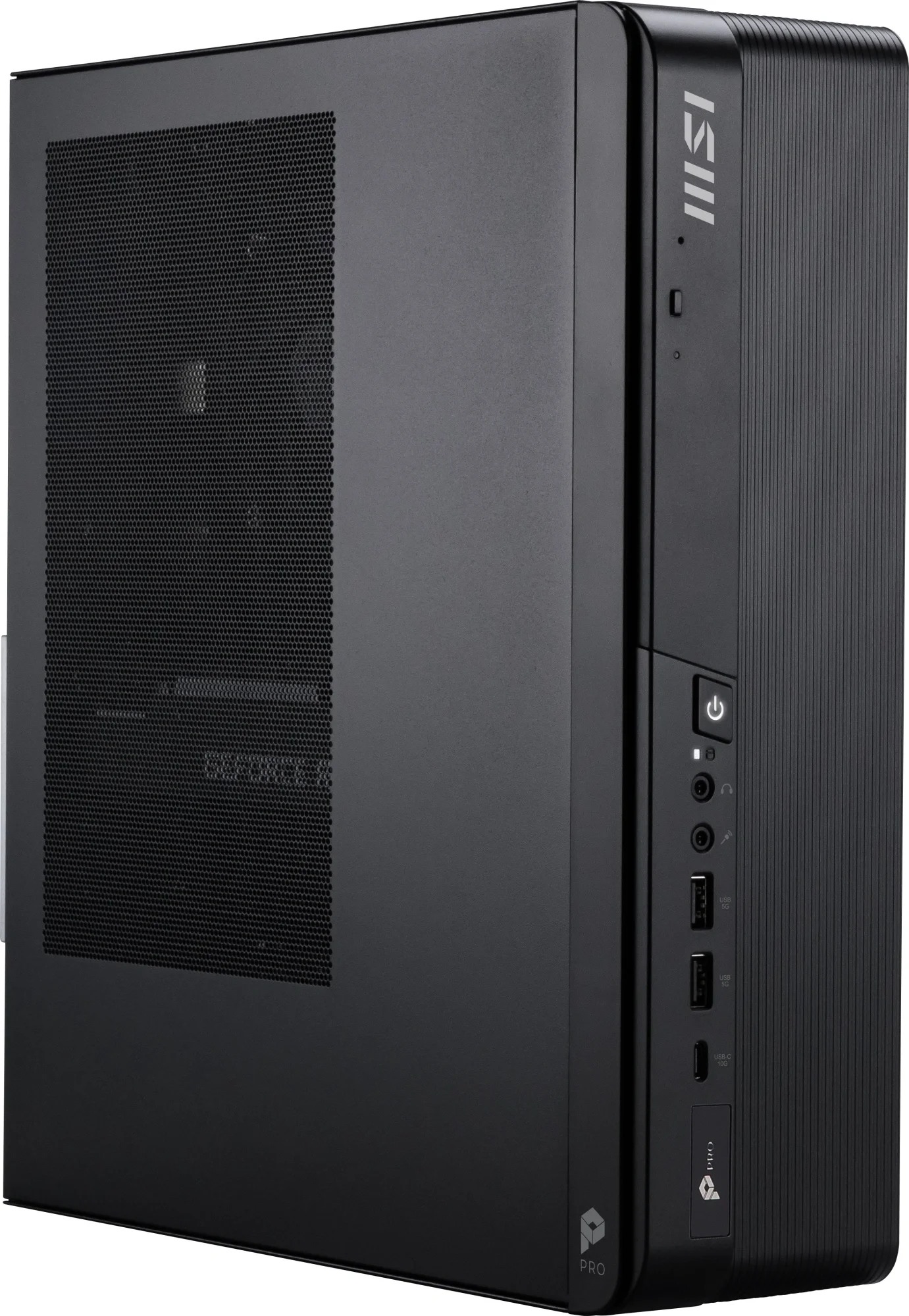 Системный блок MSI DP80 A14G-007BRU, Intel Core i5-14400/Отсутствует DDR5/Отсутствует накопитель/Intel UHD Graphics/Без ОС, черный (936-B20821-013)