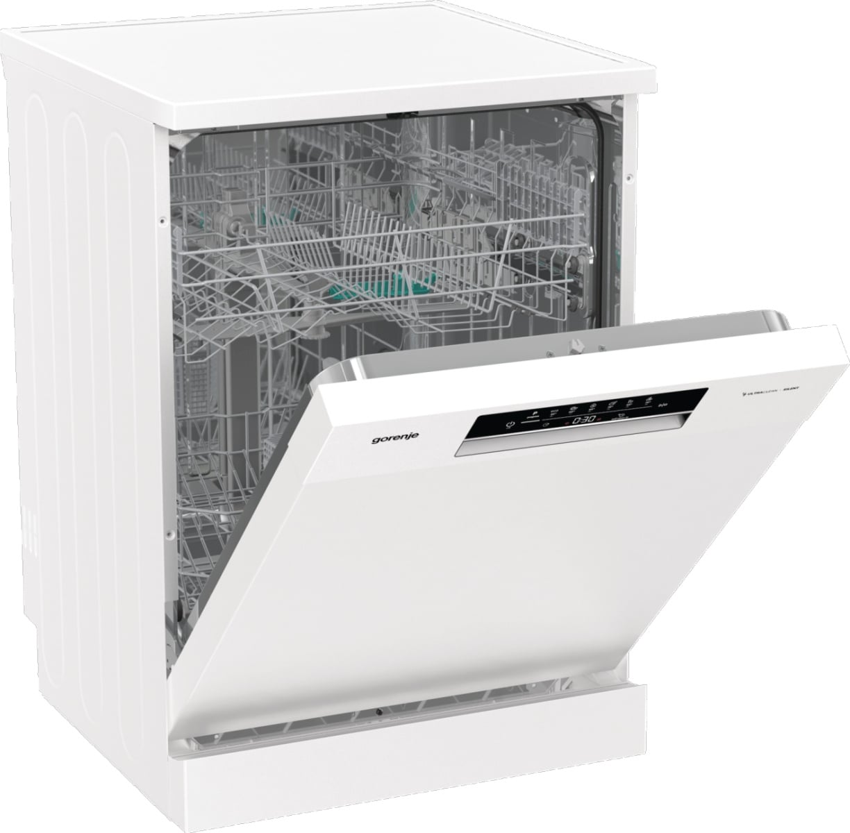 Посудомоечная машина Gorenje GS642E90W, белый, 59.9 см, 13 компл., сушка конденсационная, 47 дБ, класс A++