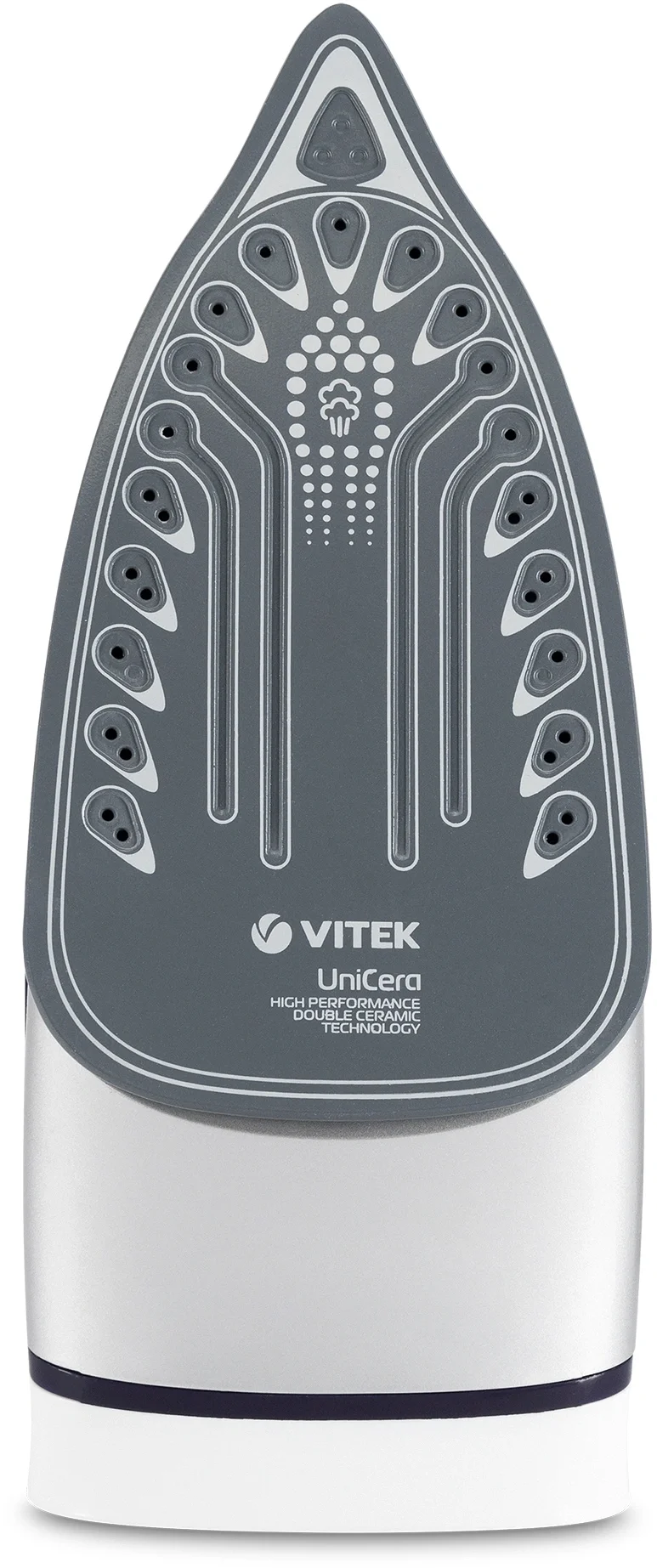 Утюг Vitek VT-1257 2400Вт фиолетовый