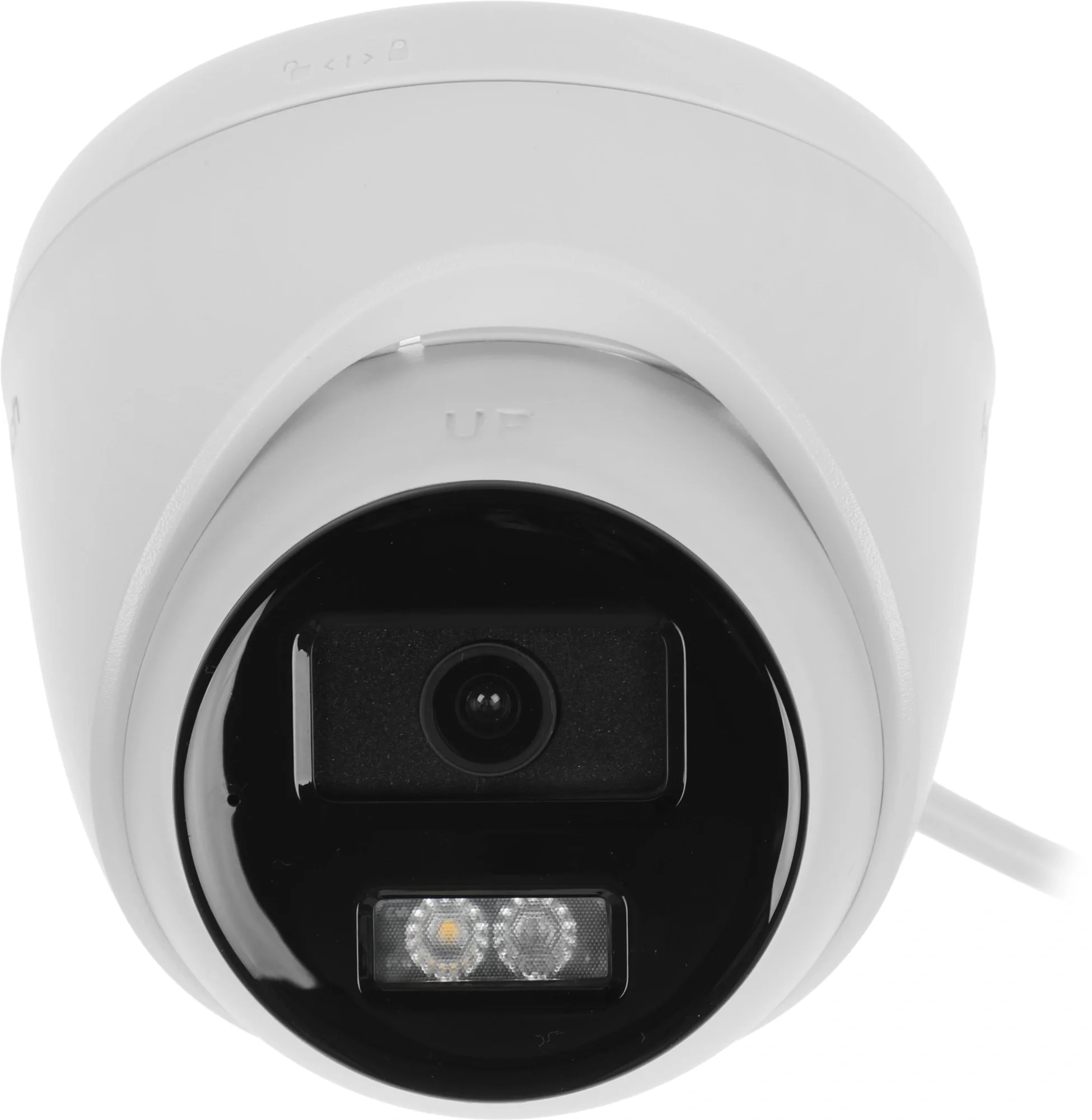 Уличная купольная IP-камера HiWatch DS-I453L(D)(2.8мм), 2560х1440, 4 Мп, 20 кадр/с, CMOS, до 30 м, PoE, IP67