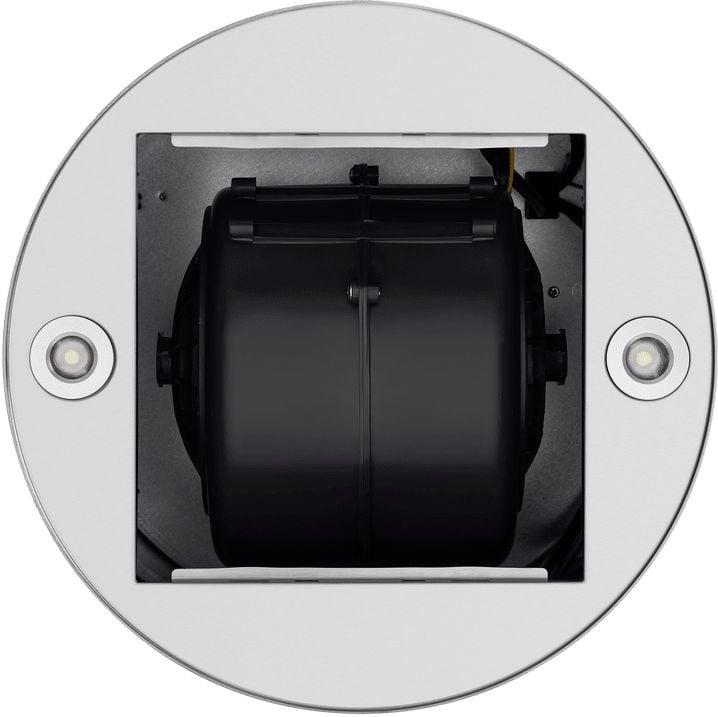 Вытяжка каминная Maunfeld Lee Light Isla 35 Inox нержавеющая сталь управление: кнопочное (1 мотор)