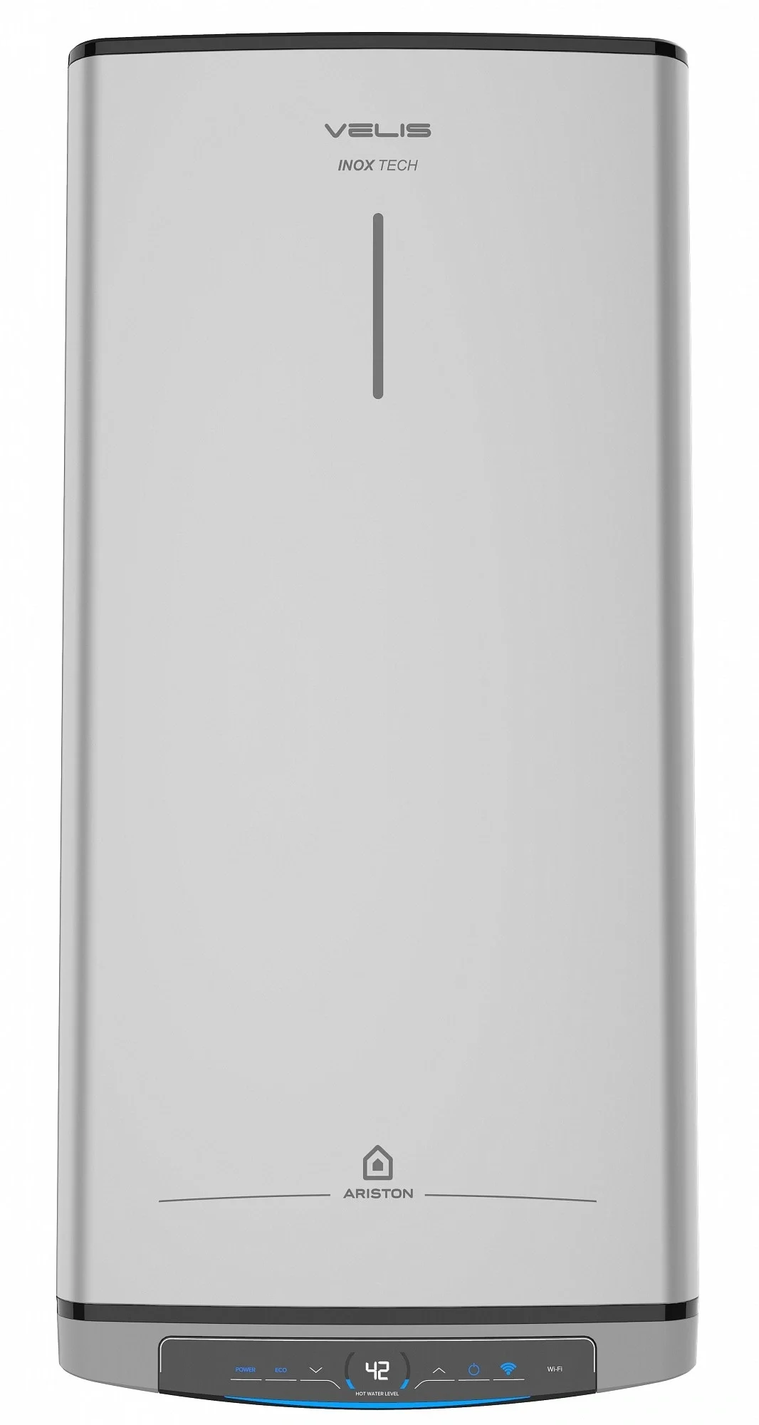 Водонагреватель Ariston Velis Lux Inox PW ABSE WIFI 100 2.5кВт 100л электрический настенный/серый