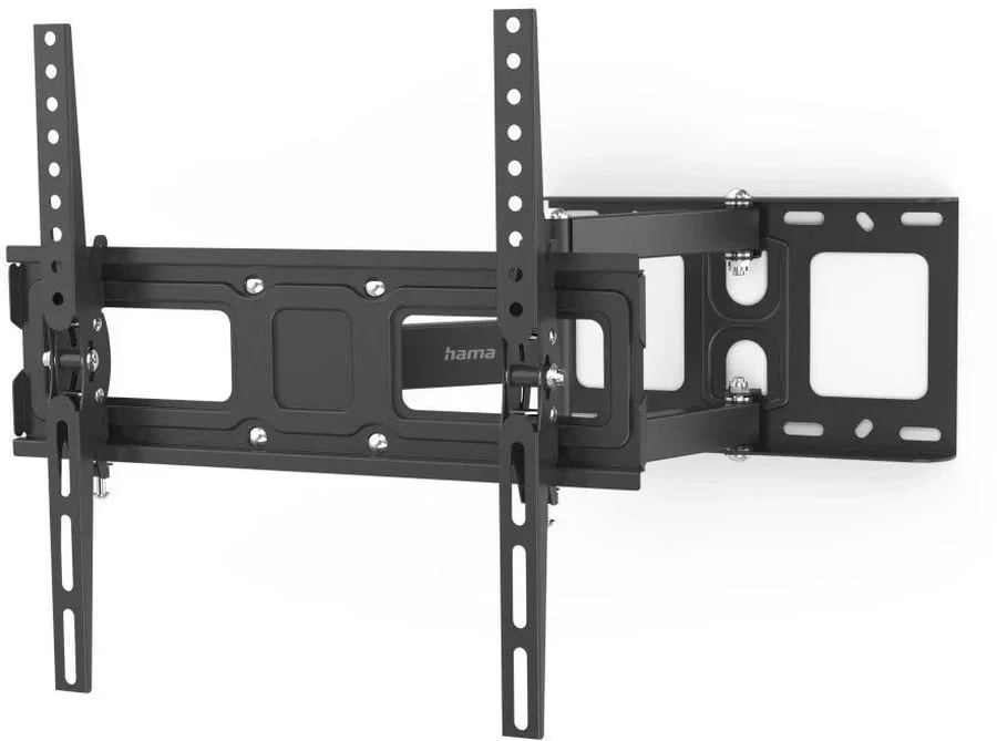Кронштейн для телевизора Hama 00220829 черный 32"-65" макс.35кг настенный  поворотно-выдвижной и наклонный