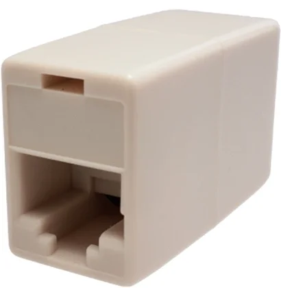 Адаптер Suprlan 10-0337-1, Keystone RJ45 Cat.5E, UTP