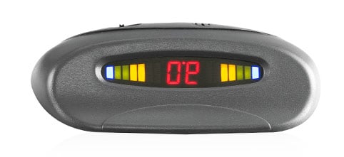 Парковочный радар Sho-Me Y-2620 BLACK, 4 датчика