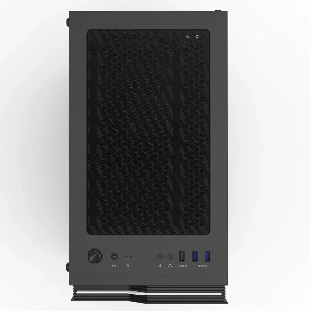 Компьютерный корпус ZALMAN T4 PLUS, MATX, черный, WINDOW, 1 x Combo (3.5'' or 2.5''), 1x3.5'', 2x2.5", 1xUSB 2.0, 2xUSB 3.0, REAR 1x120мм ARGb