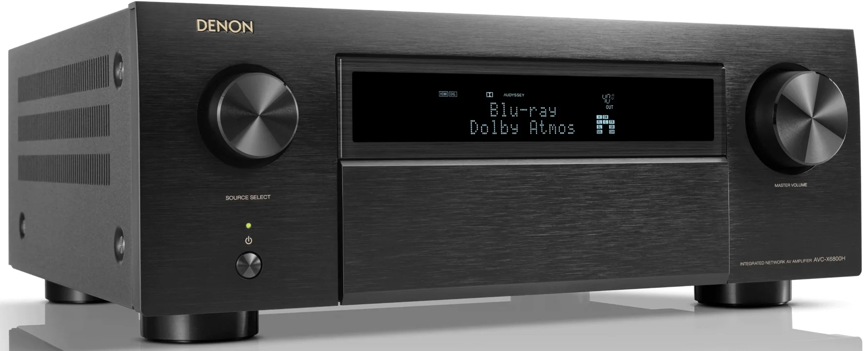 Ресивер AV Denon AVCX6800HBKE2, 11.4, черный