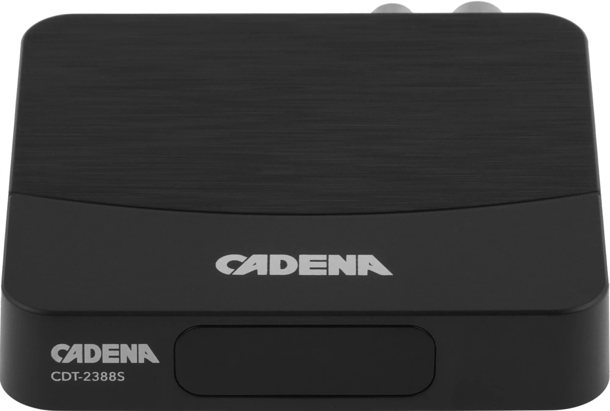 Приставка для цифрового ТВ Cadena CDT-2388S черный, DVB-T2, DVB-T, HDMI, USB 2.0