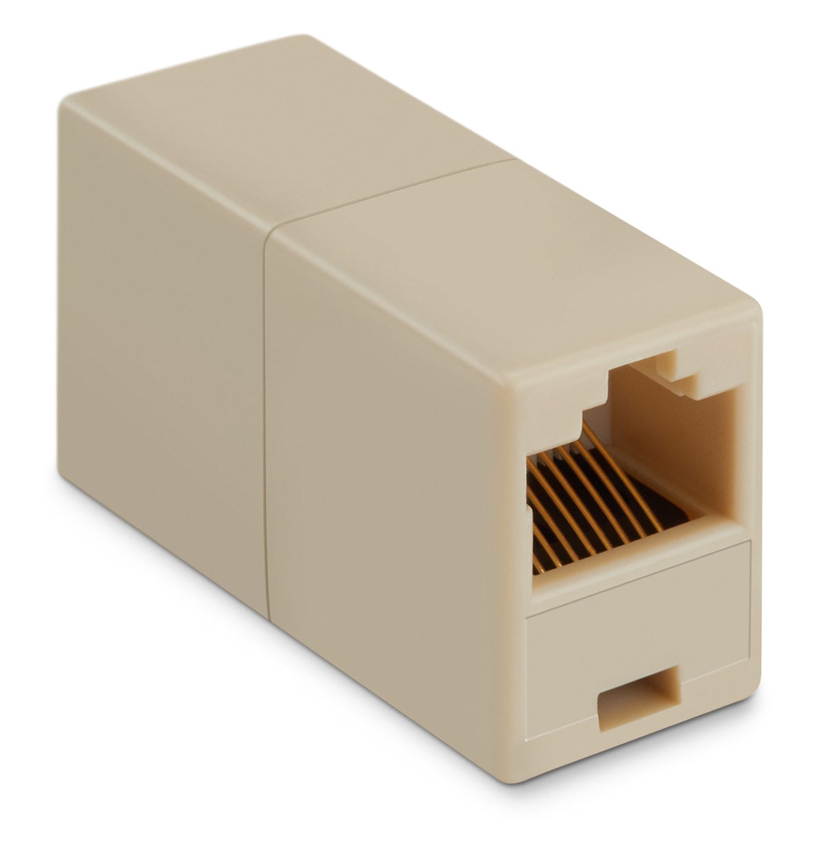 <100346> Сетевой проходник Buro TLUS-024C RJ-45 - для соединения двух патч-кордов [TLUS-024C]