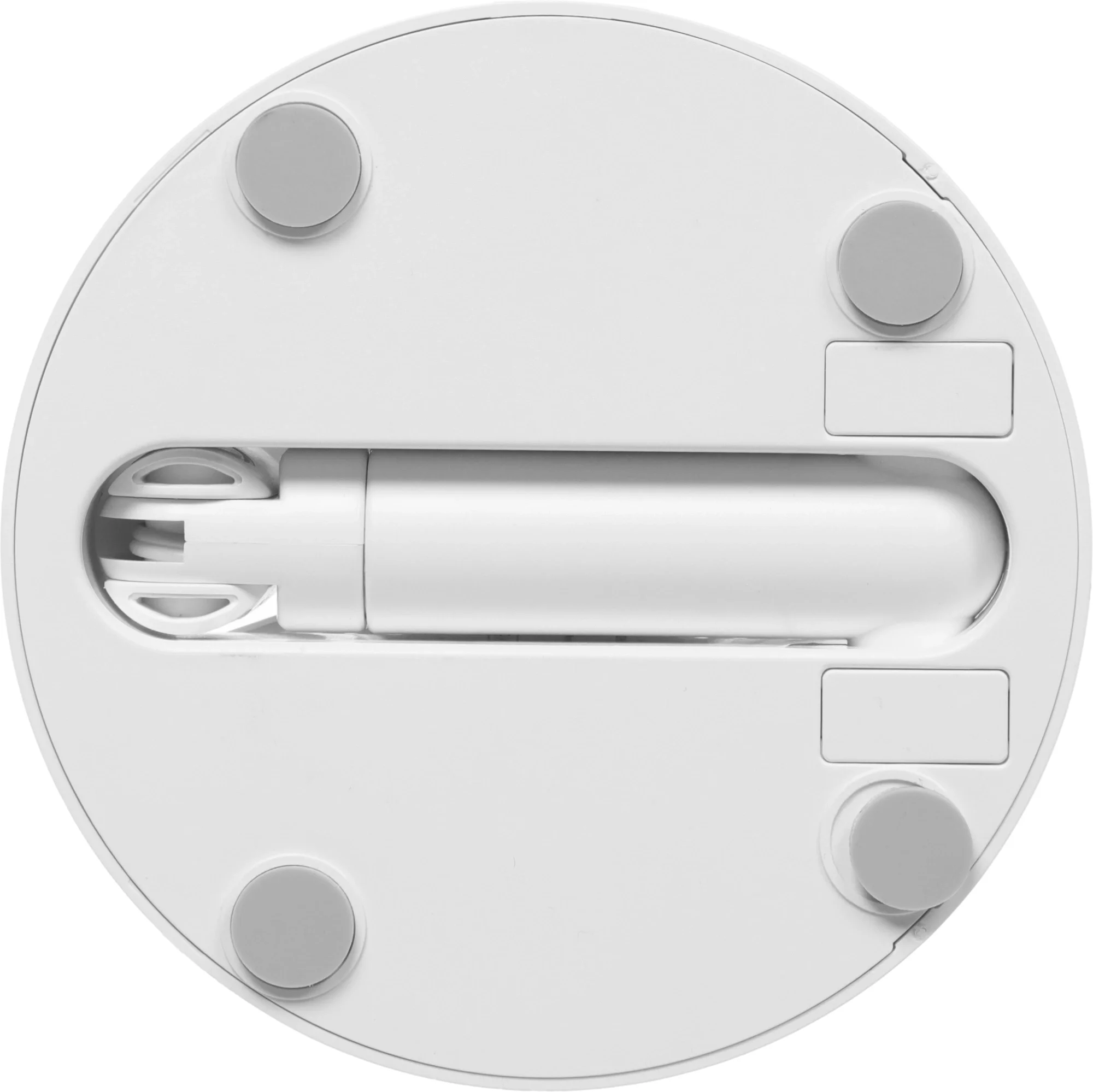 Вентилятор Centek CT-5044 белый, настольный, 4 Вт, 3 скорости, 10 см