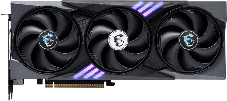 Видеокарта MSI NVIDIA - GeForce RTX 5060 Gaming Trio, PCI-E 5.0, GDDR7 8GB 128bit, 1x HDMI, 3x DP, max 7680 x 4320 (8K), RTX 5060 8G GAMING TRIO