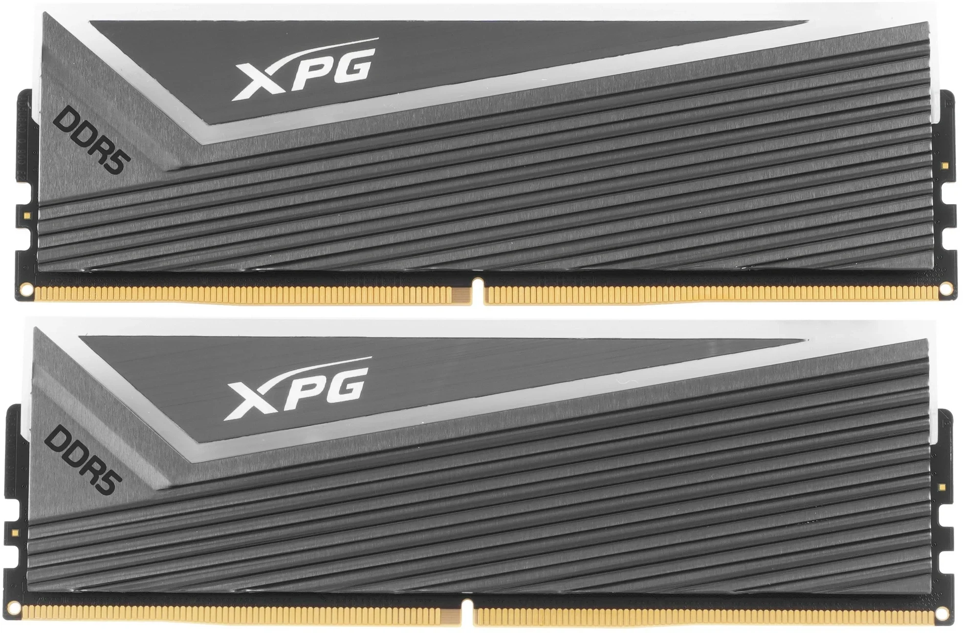 Память DDR5 2x16GB 6400MHz A-Data AX5U6400C3216G-DCCARGY XPG Caster RGB RTL Gaming PC5-51200 CL32 DIMM ECC 288-pin 1.4В kit single rank с радиатором Ret