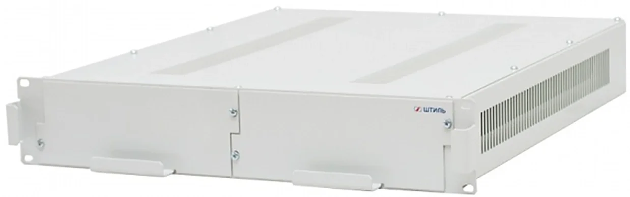 Внешний батареный блок ШТИЛЬ - BMR-96-18, 96 В, 16xCell, 9А/ч, 12В, External, 2U, BMR-96-18
