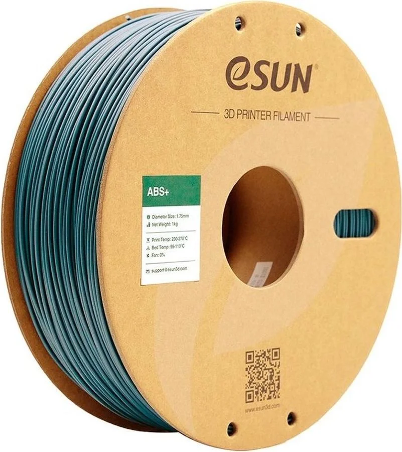 Пластик для принтера 3D Esun ABS+175H1 ABS  d1.75мм 1кг 1цв.
