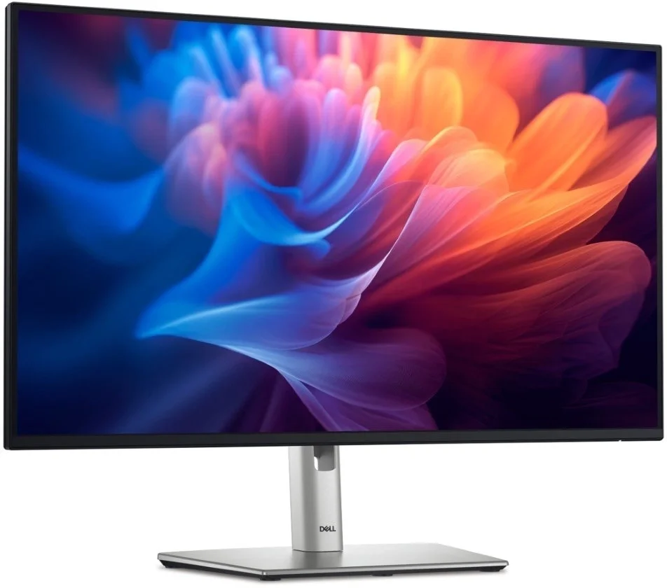 Монитор Dell - P2725H, 27", 16:9, IPS, 5 мс, 300cd/m², 1500:1, 1920x1080 (Full HD), 100 Гц, VGA, 1x HDMI, 1x DP, USB-hub, HAS, HAS, Pivot, цвет чёрно-серебристый, P2725H