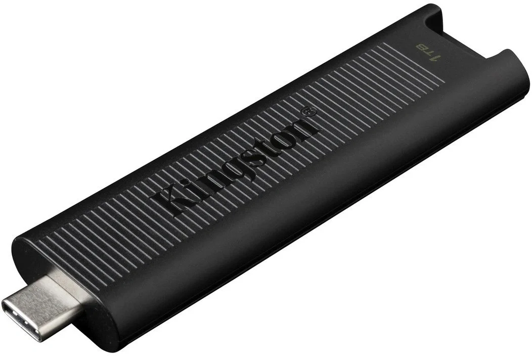 Флешка USB R/W Kingston 1.0Tb DataTraveler Max <DTMAX/1Tb>, USB3.2, up to 1000/900MBs черный