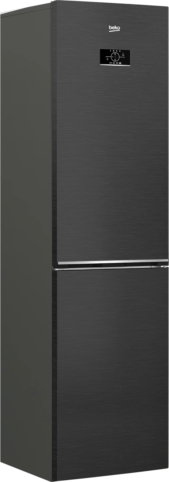 Холодильник BEKO B3R0CNK332HXBR 7383810002, двухкамерный, No Frost, 335л