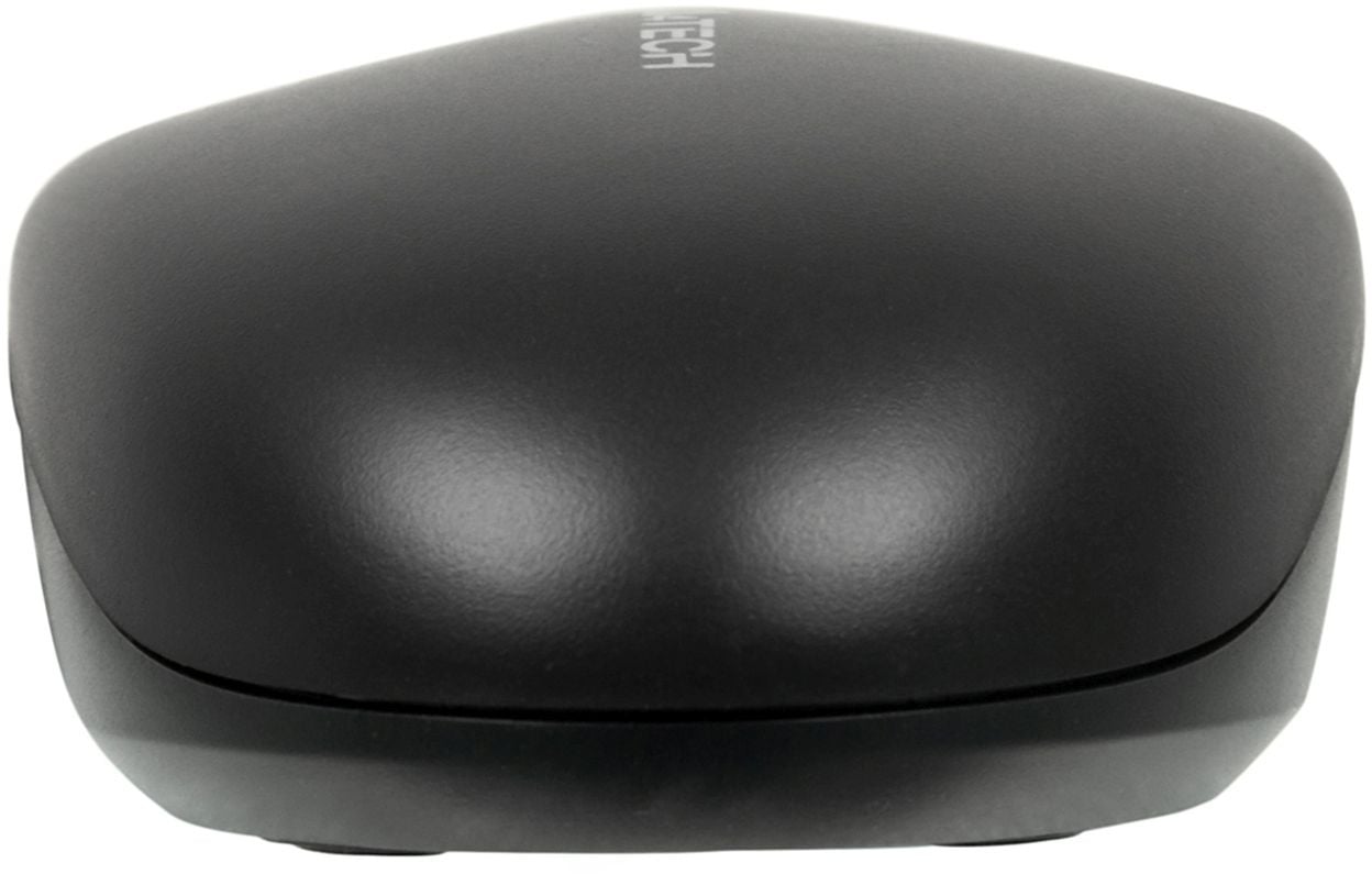 Мышь проводная A4Tech OP-530NUS black (оптическая, silent, USB, 2but, 1200dpi) (OP-530NUS)
