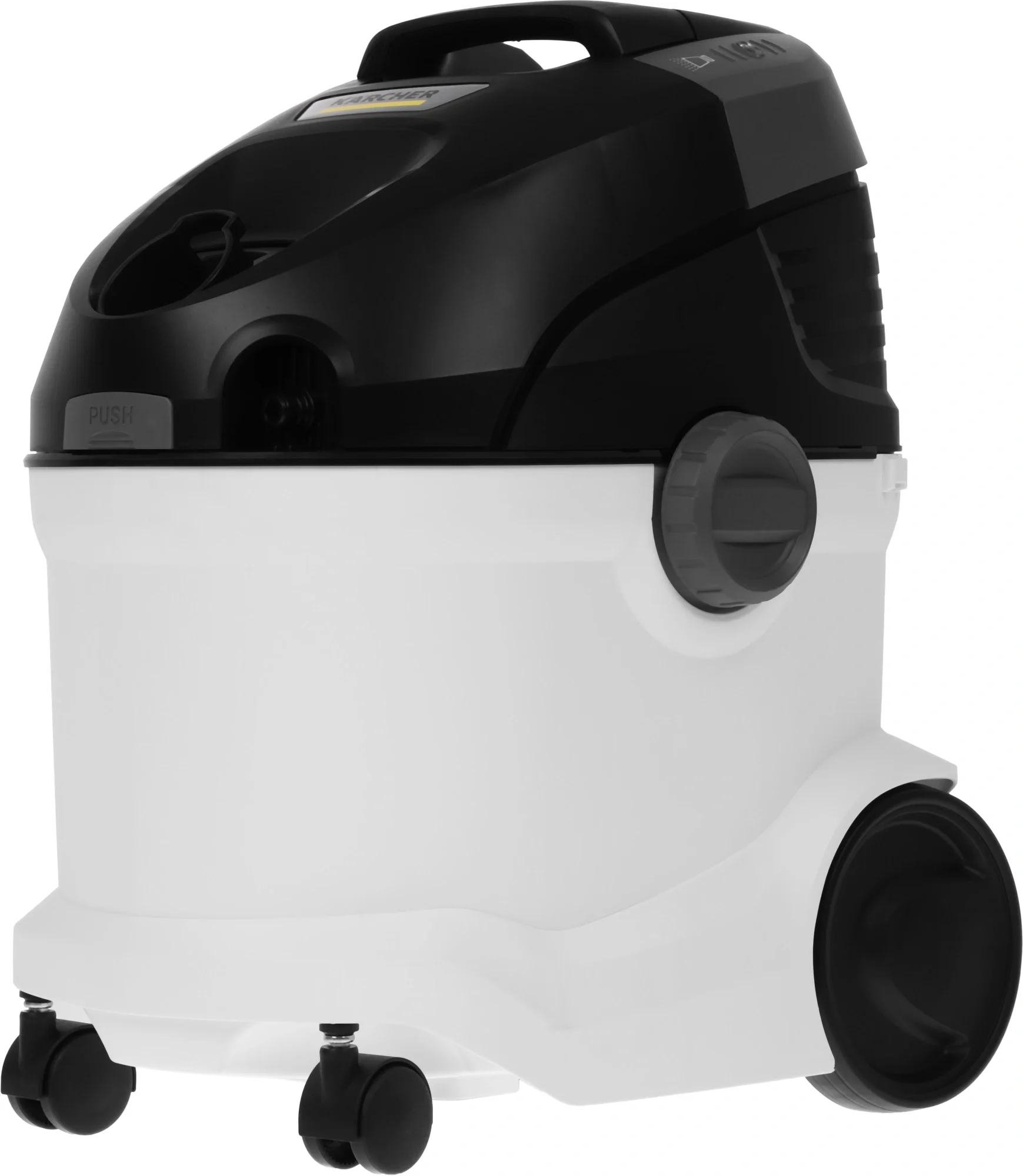 Пылесос моющий Karcher SE 5 *EU белый/черный, 600/1000 Вт, уборка сухая/влажная, пылесборник контейнер/мешок, 4 л
