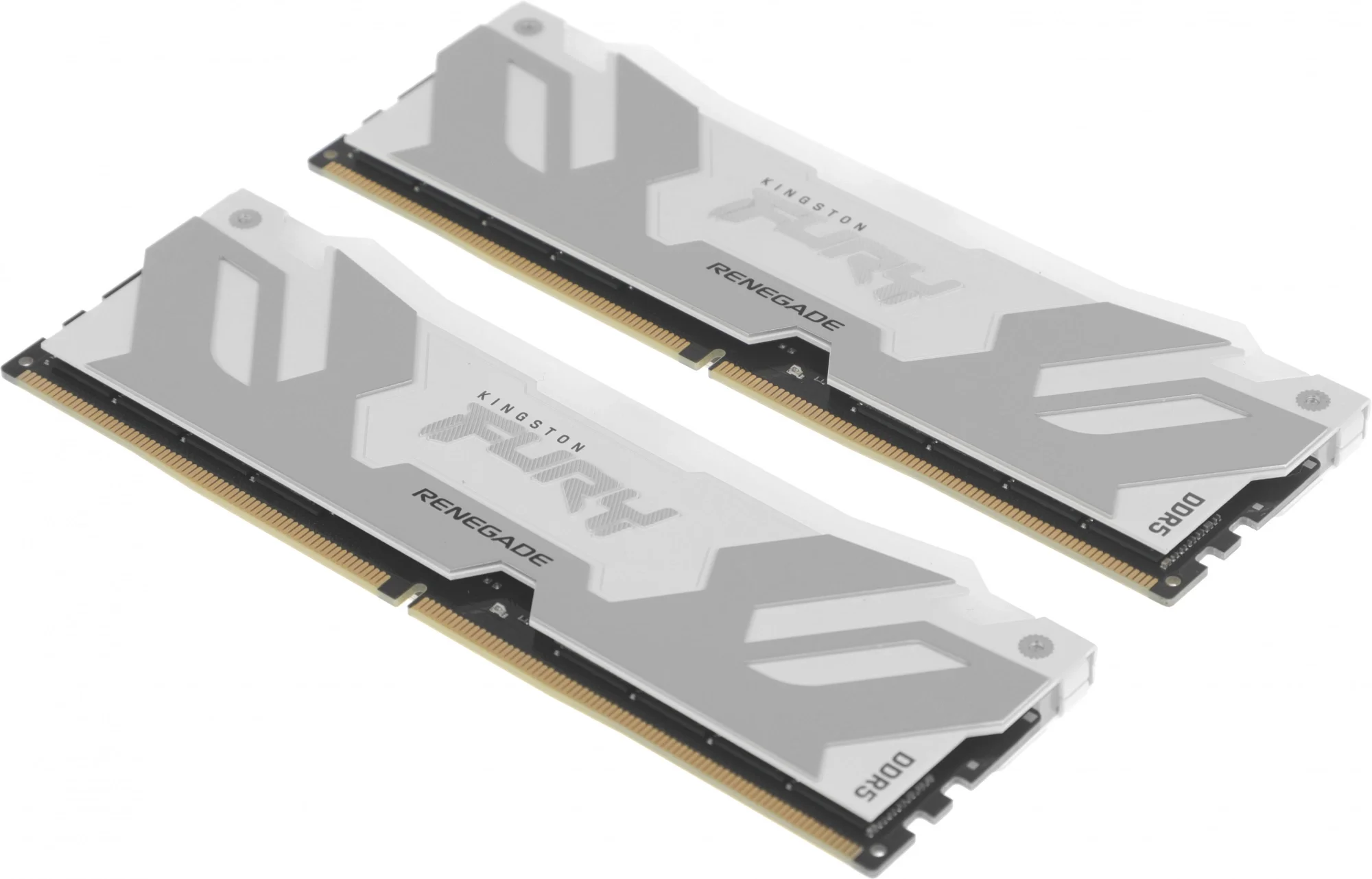 Память DDR5 2x32GB 6400MHz Kingston KF564C32RWAK2-64 Fury Renegade XMP RGB RTL Gaming PC5-51200 CL32 DIMM 288-pin 1.4В kit single rank с радиатором Ret