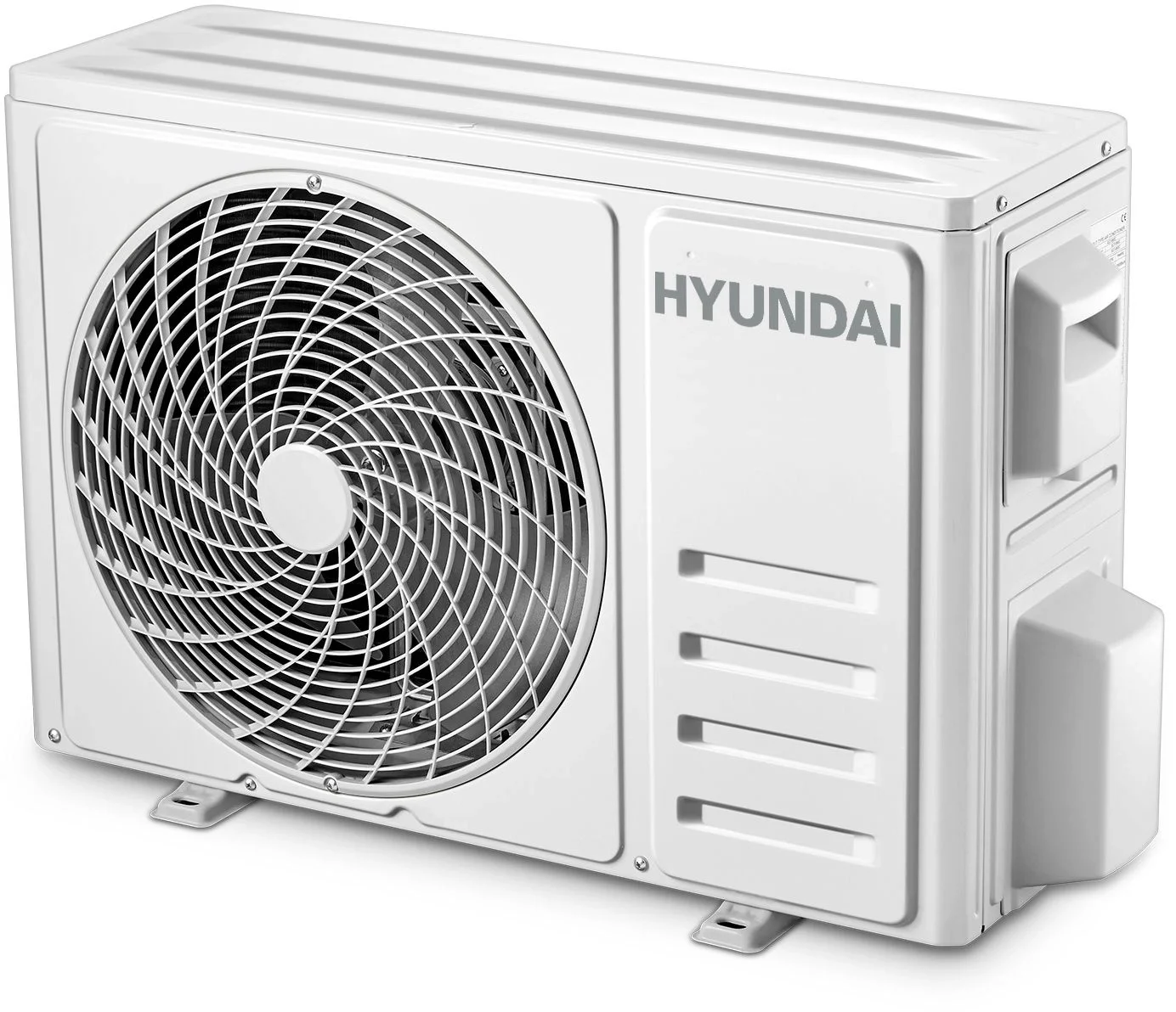 Кондиционер сплит-система Hyundai HAC-09/T-PRO 9000 BTU, 16 м², 22/41 дБ, охлаждение, обогрев, осушение, белый