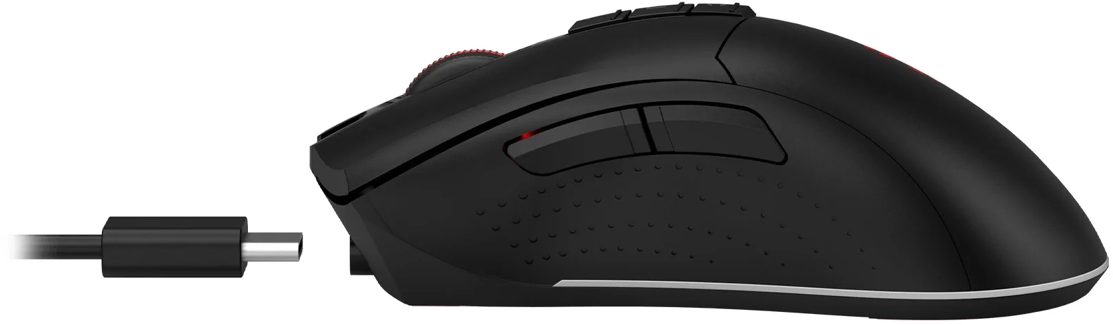 Мышь A4Tech Bloody R90 Plus черный оптическая 5000dpi беспров. USB 7but