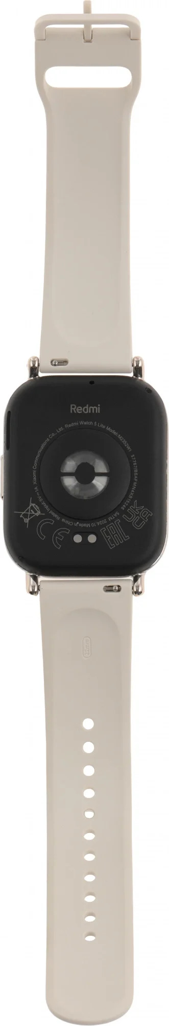 Смарт-часы Xiaomi Redmi Watch 5 Lite 1.96" AMOLED корп.светло-золотой рем.светло-золотой разм.брасл.:135-205мм (BHR8791GL)