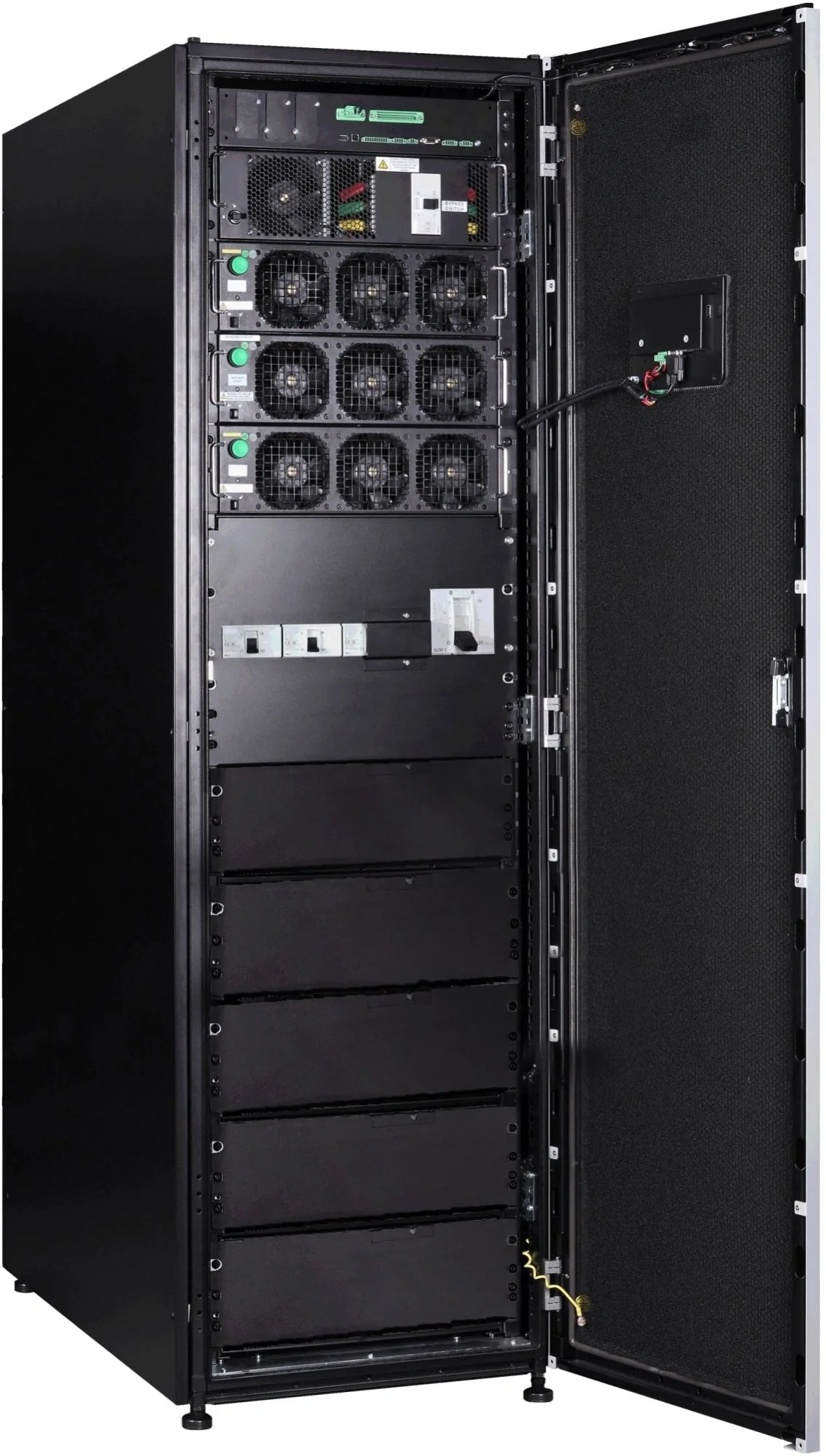 Шкаф системный Ippon Innova Modular Cabinet 75K 1549473 напольный 2020 мм 600 мм 1100 мм