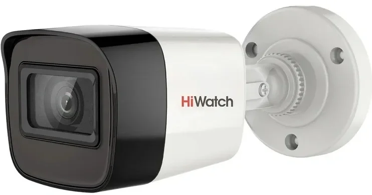 Камера аналоговая HiWatch DS-T280(B)(2.8mm), 2 Мп, 1080p, уличная, IP66