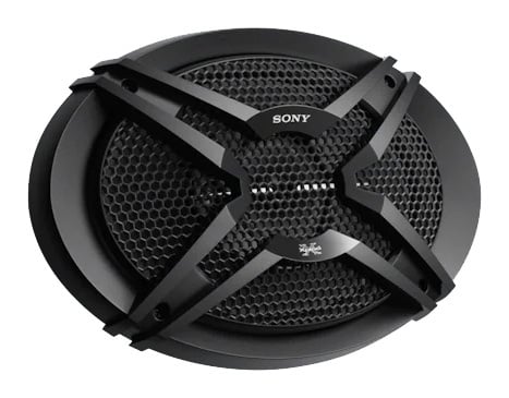 Колонки автомобильные Sony XS-GTF6939, коаксиальные, 420Вт, 16x23см