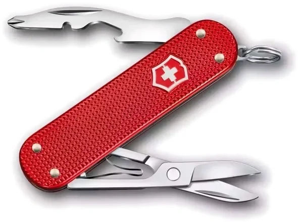Мультитул Victorinox Companion S Alox (0.6261.20) 58мм 5функц.  красный  карт.коробка