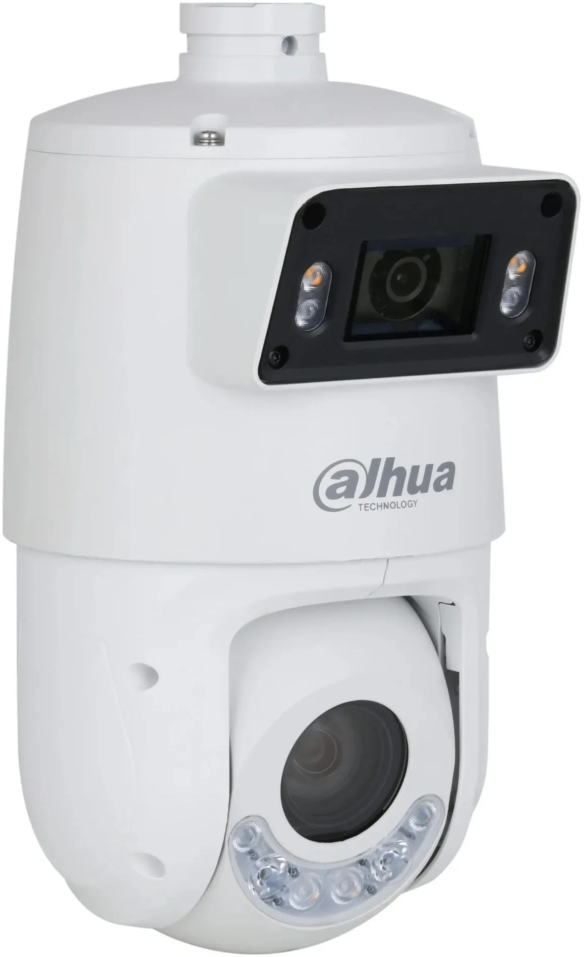 IP-камера Dahua DH-SDT4E225-4F-GB-A, PTZ, 4Мп+2Мп, 25x зум, ИК 100м