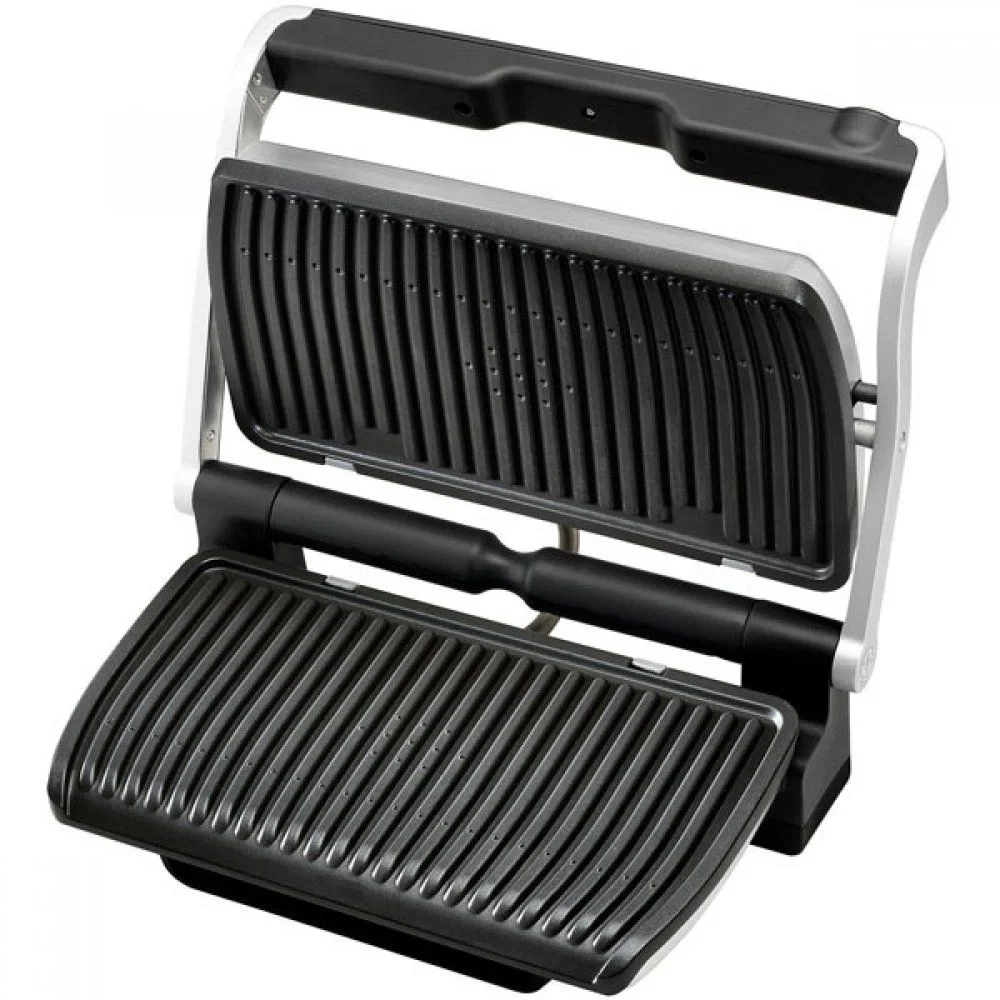 Электрогриль Tefal Optigrill GC724D12 2000Вт серебристый