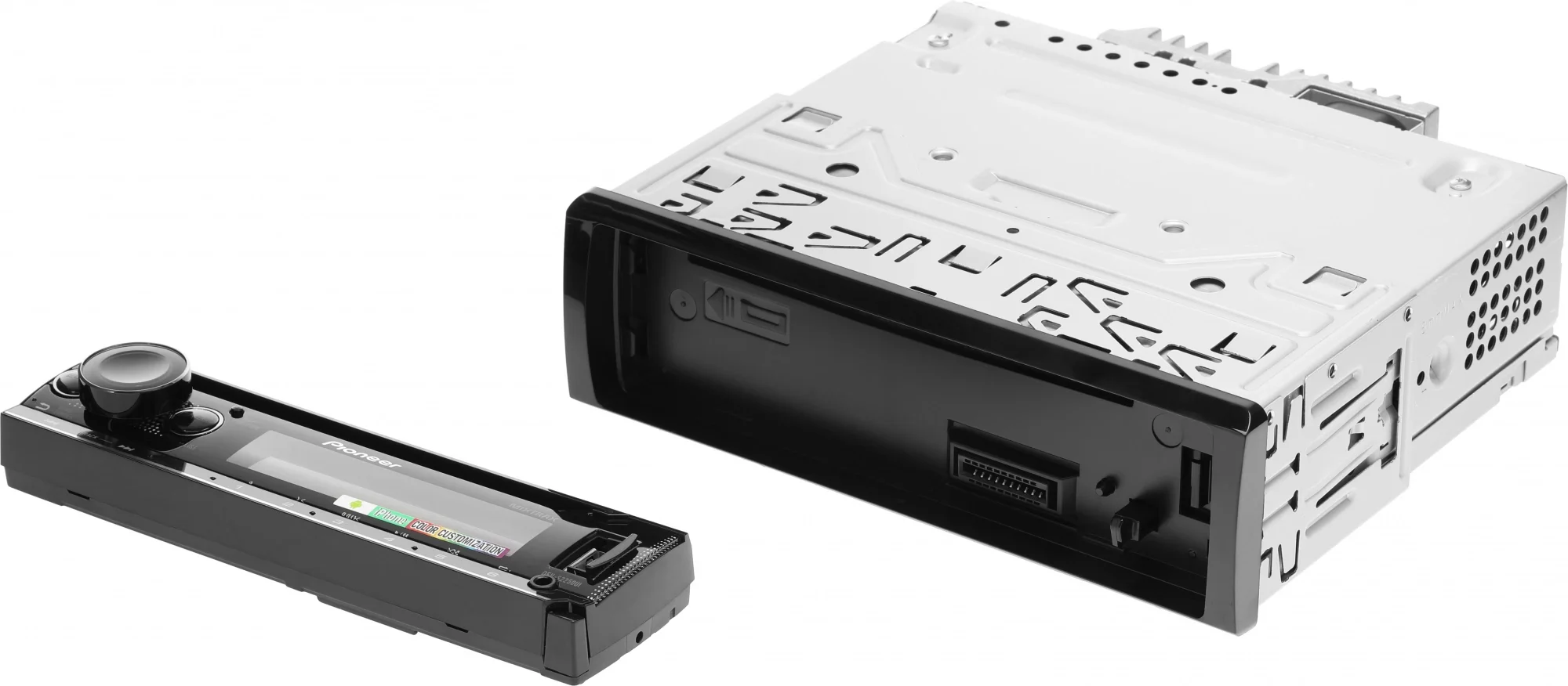 Автомагнитола Pioneer DEH-S2250UI, 1 DIN, CD, USB Type-A, AUX, пульт ДУ, съёмная панель