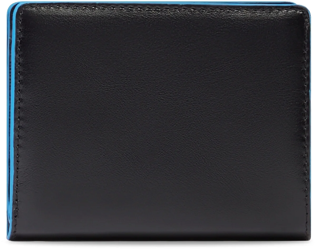 Кошелек женский Piquadro Blue Square  PD6660B2R/N черный натур.кожа
