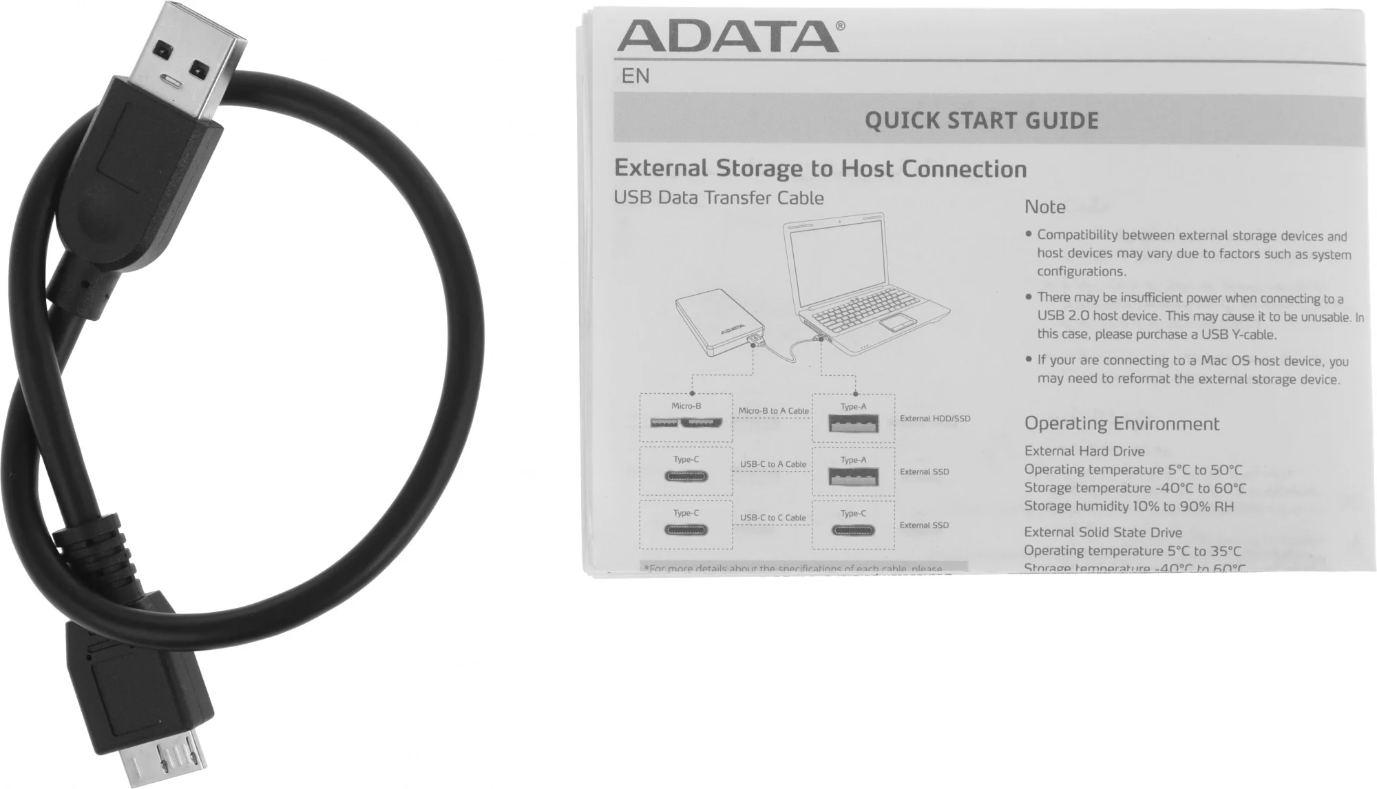 Жесткий диск A-Data USB3.0 2TB AHD330-2TU31-CBL HD330 DashDrive Durable 2.5" синий