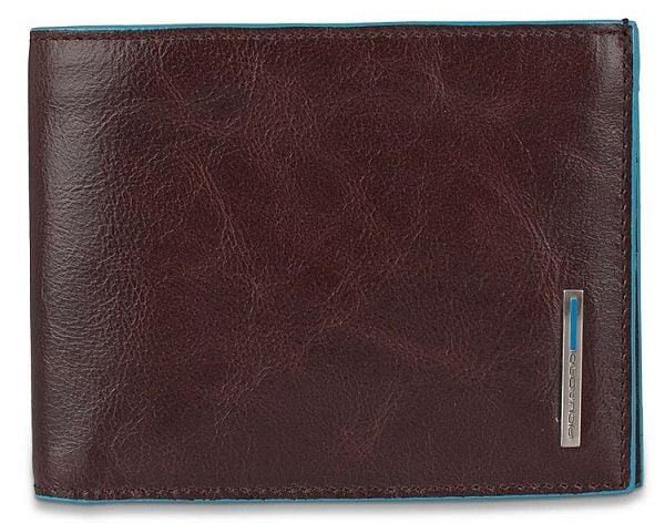 Кошелек мужской Piquadro Blue Square  PU257B2R/MO коричневый натур.кожа
