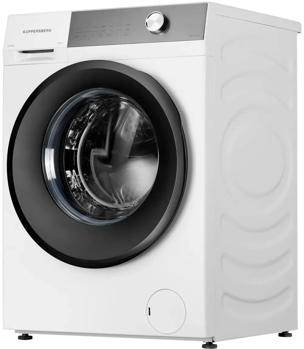 Стиральная машина Kuppersberg WM 610 W класс: A+++ загр.фронтальная макс.:10.5кг белый инвертор