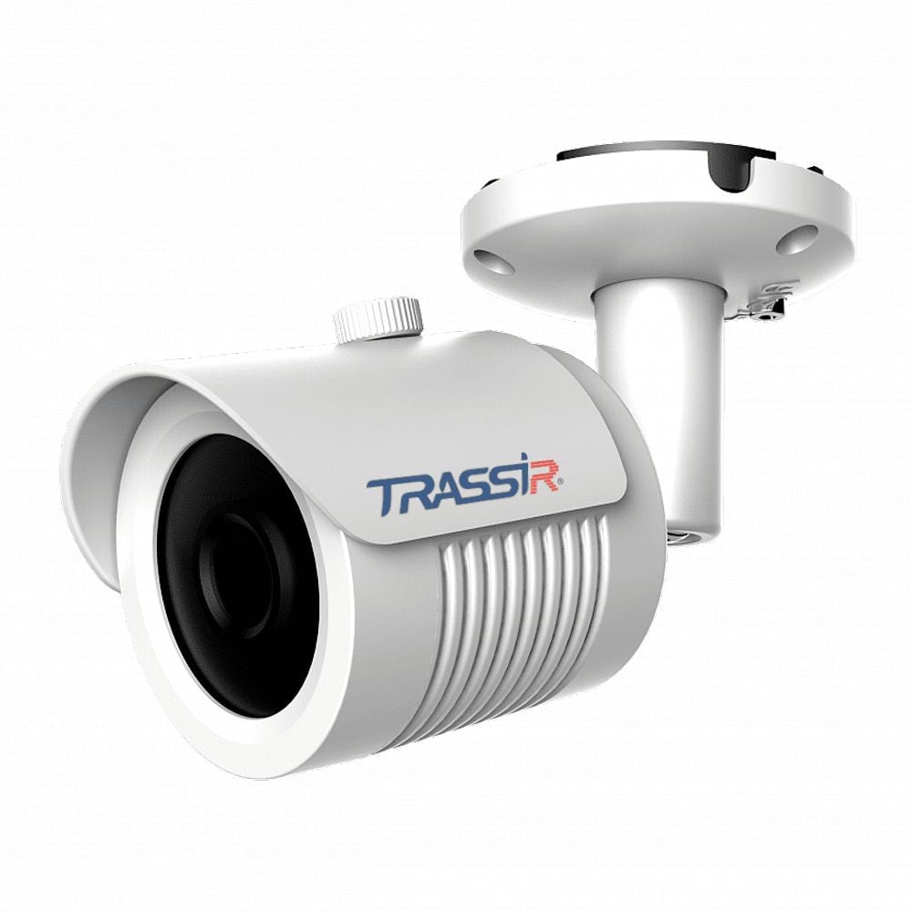 Камера видеонаблюдения аналоговая Trassir TR-H2B5 3.6-3.6мм  HD-CVI  HD-TVI  цв. корп.:белый