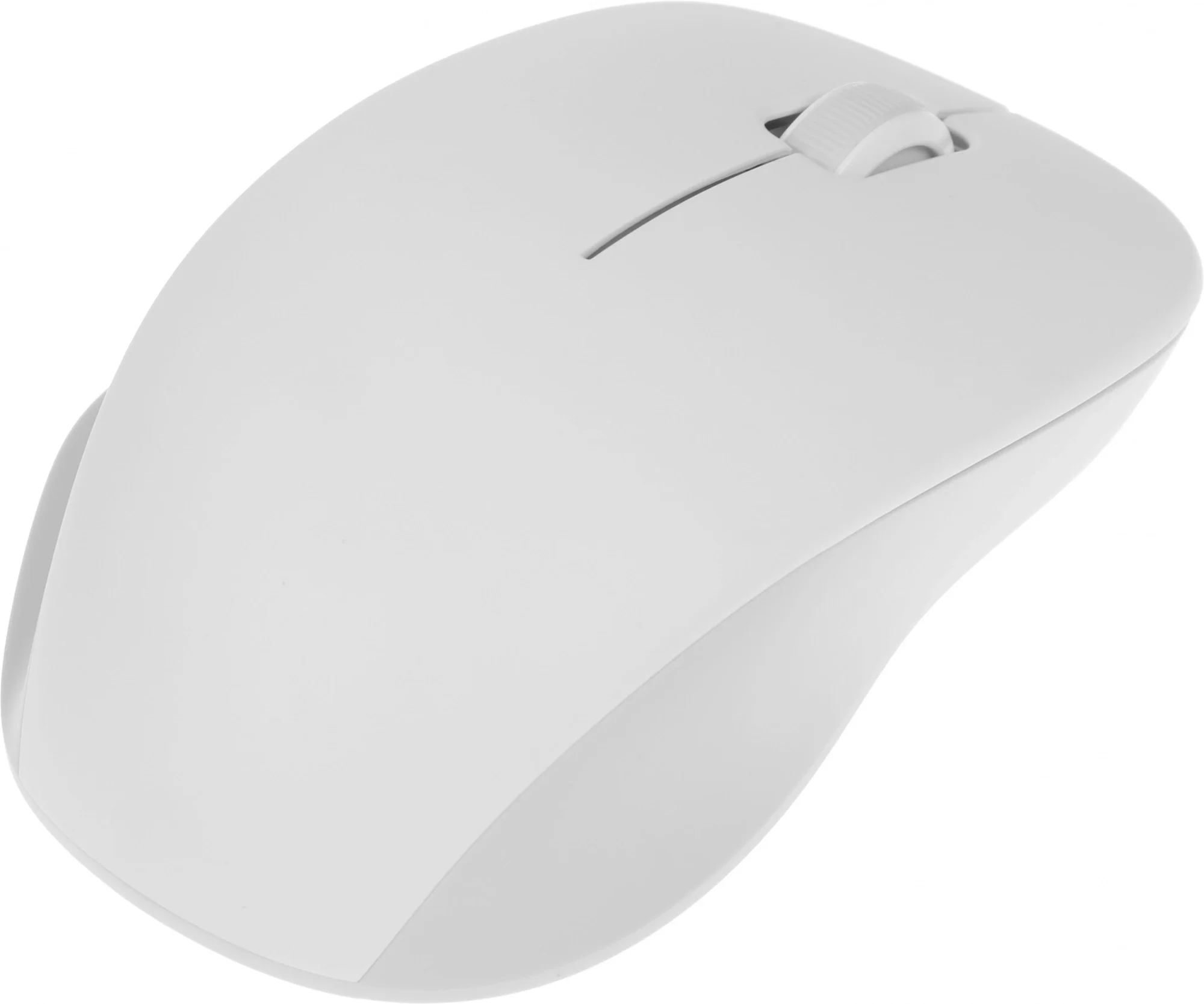 Мышь беспроводная Xiaomi Wireless Mouse Comfort Edition белый, 1200 dpi, радиоканал, USB, кнопки - 3