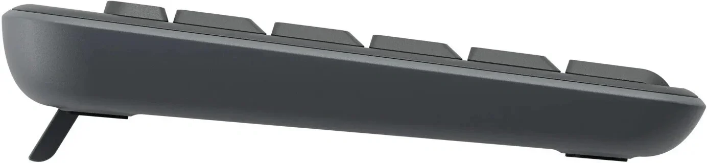 Клавиатура Logitech K250 YR0107 графитовый беспроводная BT slim (920-013452)