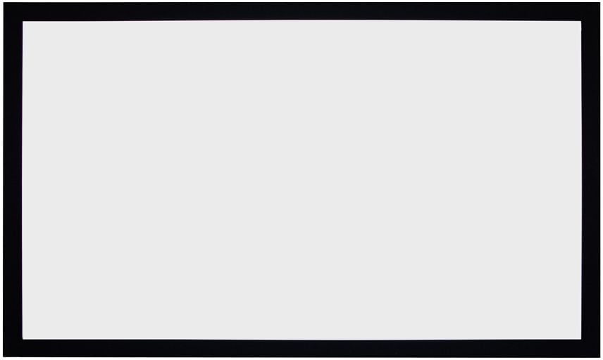 [LCH-100108] Экран Lumien [Cinema Home] 203x348 см (раб. область 187х332 см) (150") Matte White, алюминиевая рама обтянутая черным бархатом 16:9