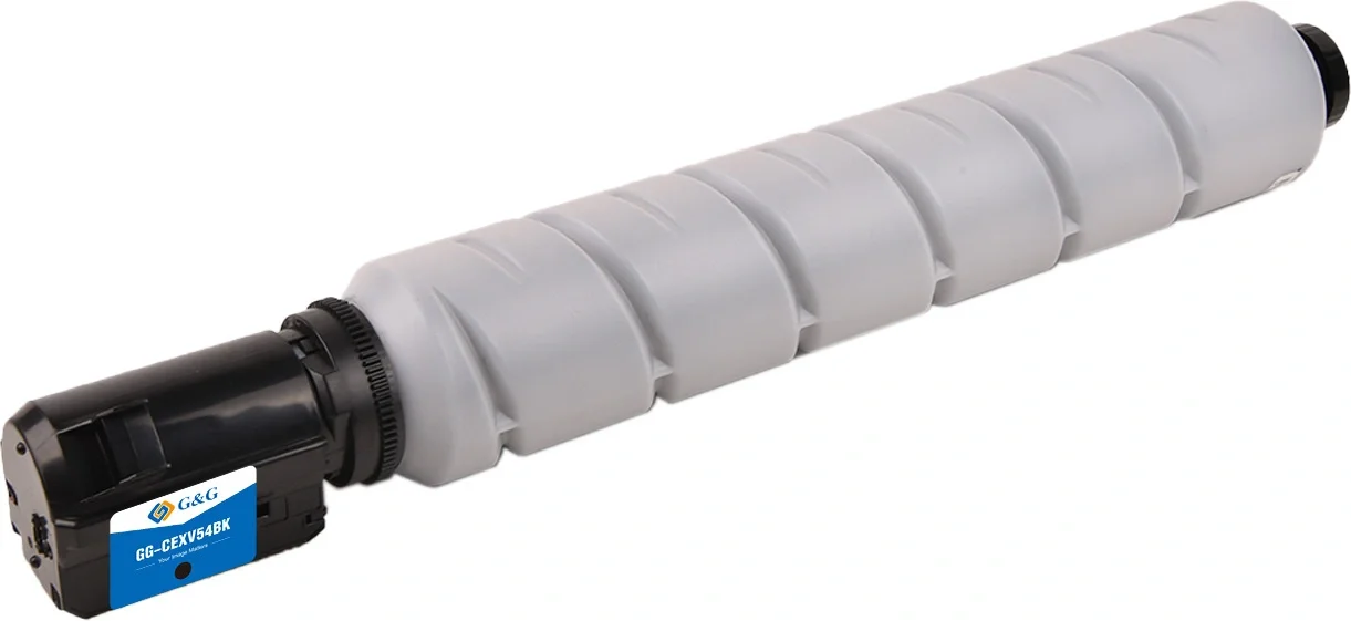 GG-CEXV54BK G&G toner-cartridge for Canon iR C3025i black with chip 15 500 pages C-EXV54 BK  1394C002  гарантия  12 мес.